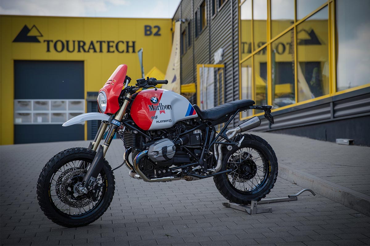 DOMINO - Umbau BMW R nineT | von Dirk Schäfer