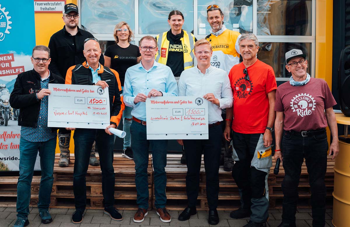 Fellows Ride Schwarzwald 2024 rund um Niedereschach