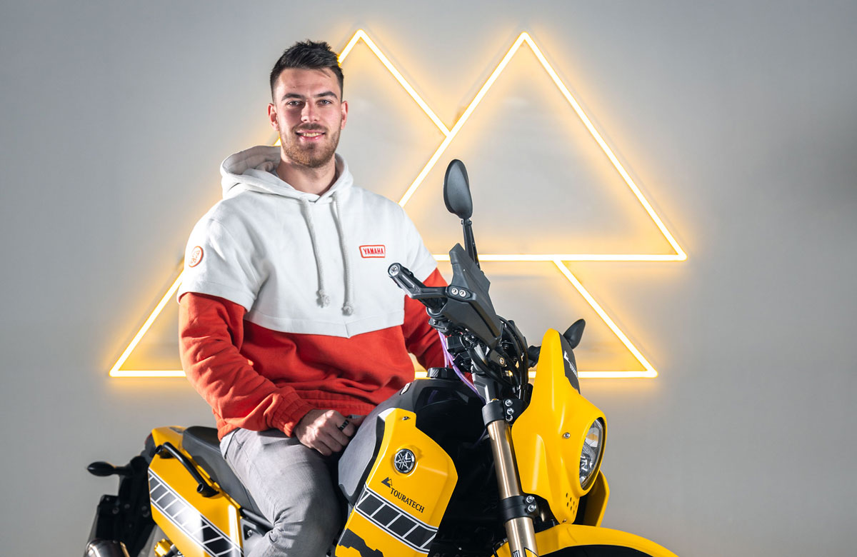 Kevin Gallas ist Markenbotschafter für Touratech Suspension