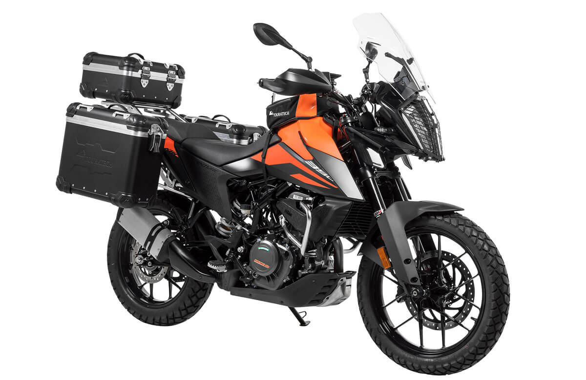 Touratech Parts für KTM 390 Adventure