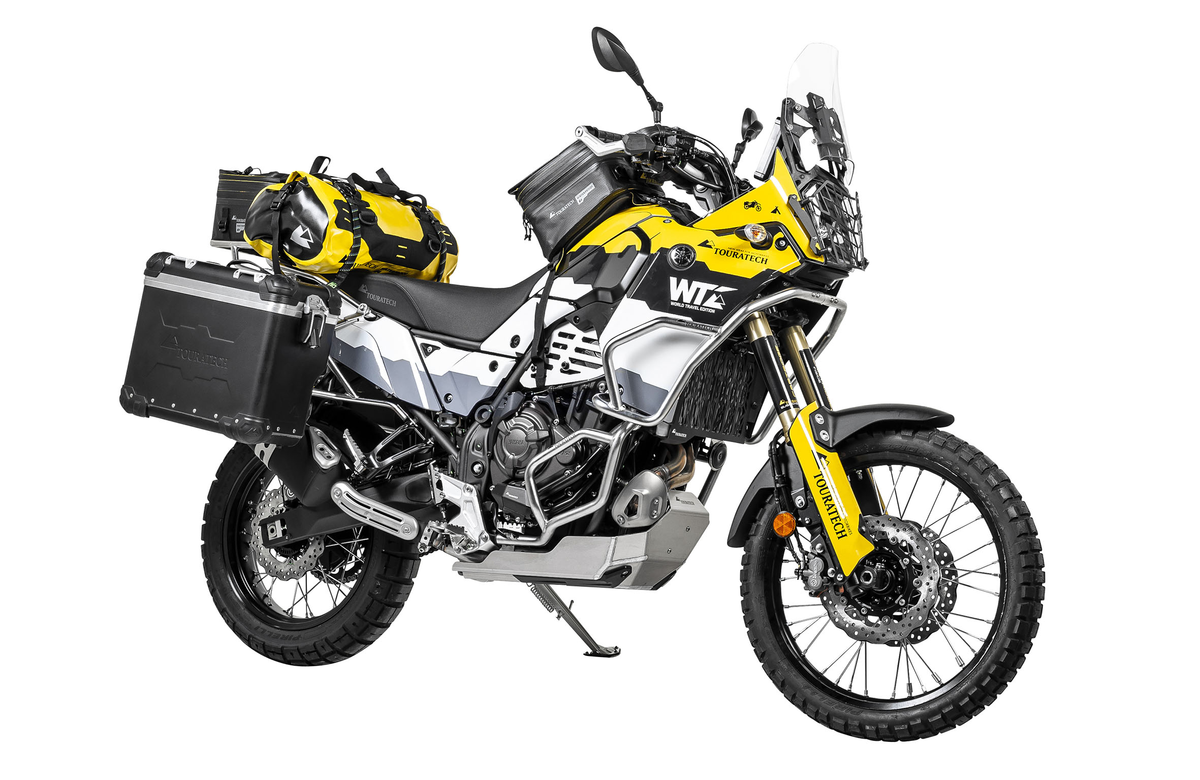 Touratech Tech-Upgrade für die Yamaha Ténéré 700