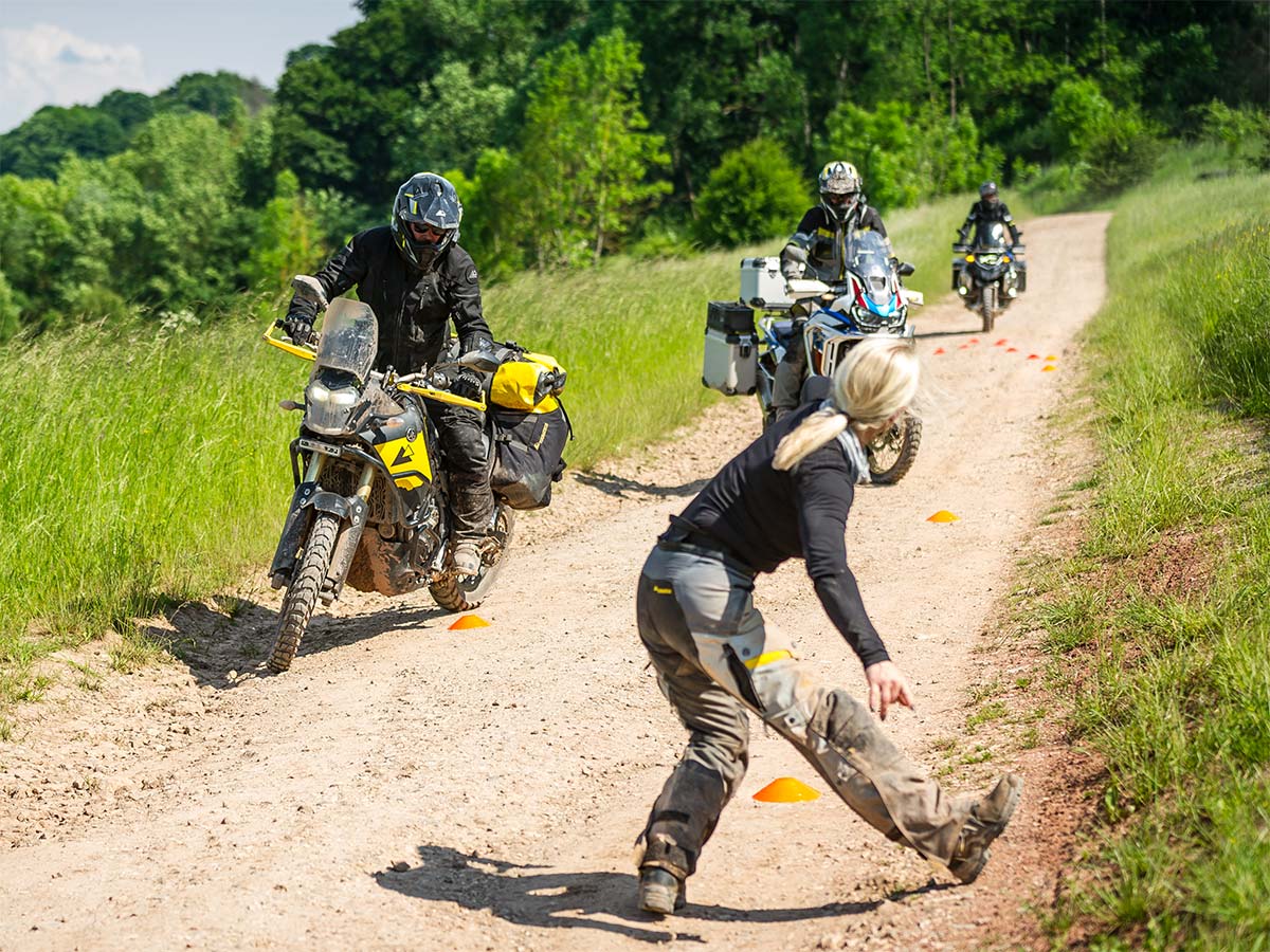 Ein Offroadparadies mitten in Deutschland - Touratech X Mammutpark