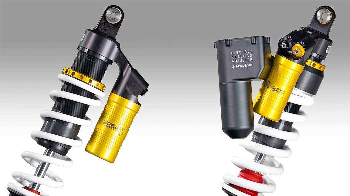 Touratech Suspension »Limited Edition« Federbeine für die BMW R 1250 GS