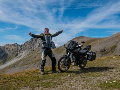 Enduro Piemont: SOLO auf Jubiläumstour