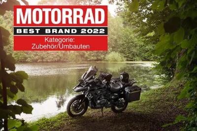 Touratech holt sich den Best Brand Award 2022