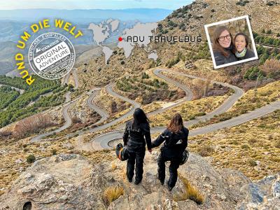 Winterabenteuer in Spanien – ADV Travelbug | Rund um die Welt