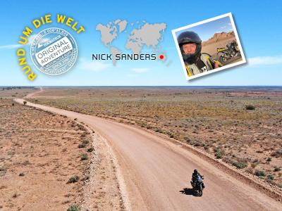 Endless highway – Nick Sanders | Rund um die Welt