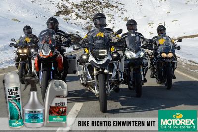Das Motorrad richtig einwintern | Touratech Tipps & Tricks
