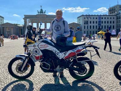 Reiseszene - Dieter Schneider: Fellows Ride 2022