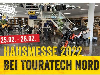 Hausmesse bei Touratech Nord