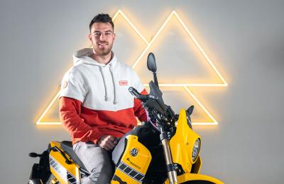 Kevin Gallas ist Markenbotschafter für Touratech Suspension