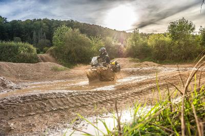 Spektakuläres Offroad Abenteuer mitten in Deutschland