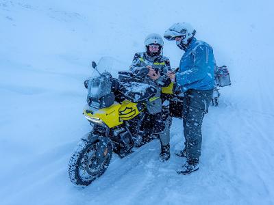 Kalt gefahren - Nordkap-Reise im Winter 
