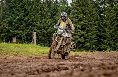 Dual Sport Bikes beim Touratech Active Adventure 2025