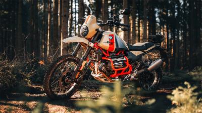 Touratech Motorsturzbügel für die BMW R 12 G/S