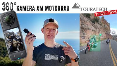 360°-Kamera am Motorrad | Dirk Schäfer