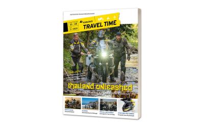 Das neue Touratech Travel Time ist da!