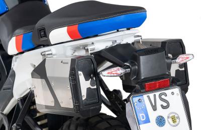 Montage direkt am Fahrzeugheck: Neuer Anbausatz für Touratech Werkzeugbox