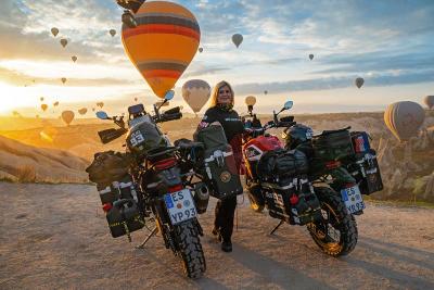 AKTUELL | REISEZENE – Duo93Adventure: REISE IN DEN ORIENT