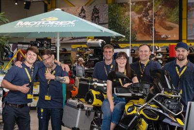 Touratech: Personal