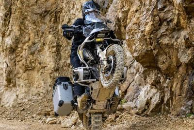 TECHNIK | TOURATECH SUSPENSION »LIMITED EDITION« FEDERBEINE FÜR R 1250 GS – OFFROAD OHNE LIMIT