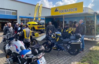 Touratech gibt zum Saisonstart Gas!