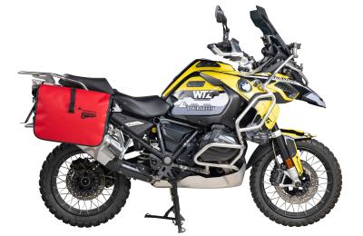 Touratech Softgepäck-Adapter für BMW-Kofferträger