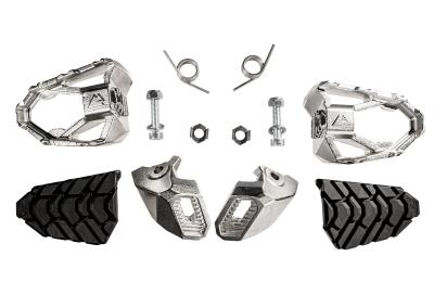 Profimaterial: Touratech Works Pro Fußrasten für GS-Modelle
