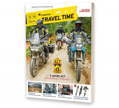 Das neue Touratech Travel Time 2021/2022 ist da!