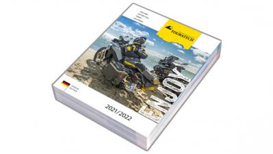 Touratech Katalog 2021 ab Ende März verfügbar