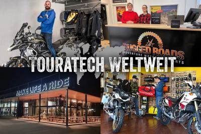 Touratech Weltweit - Neue Standorte in UK, Frankreich, Ungarn, USA und vielen weiteren Regionen