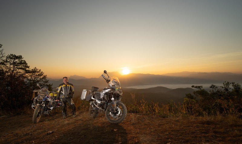 Charley Boorman ist Touratech Markenbotschafter