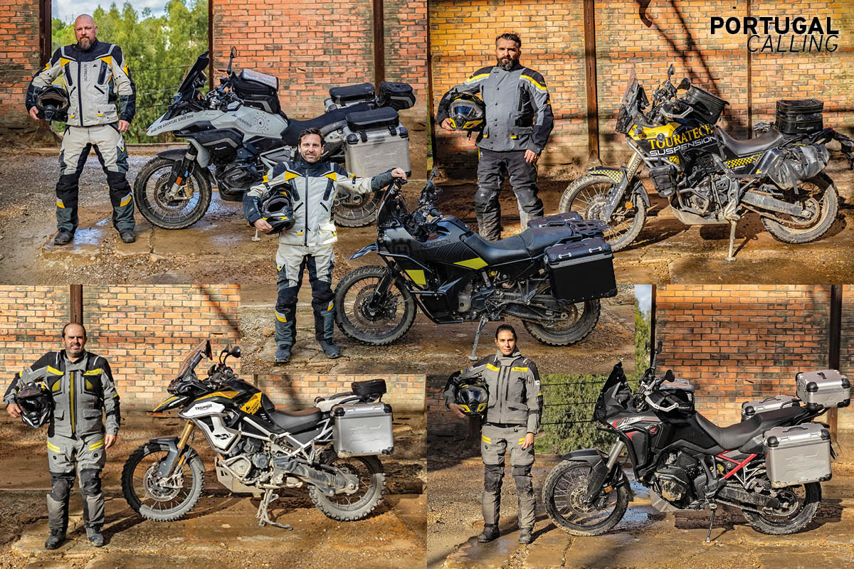 5 Adventure Bikes im Test: BMW, Yamaha, Honda, Triumph, Husqvarna | Portugal calling