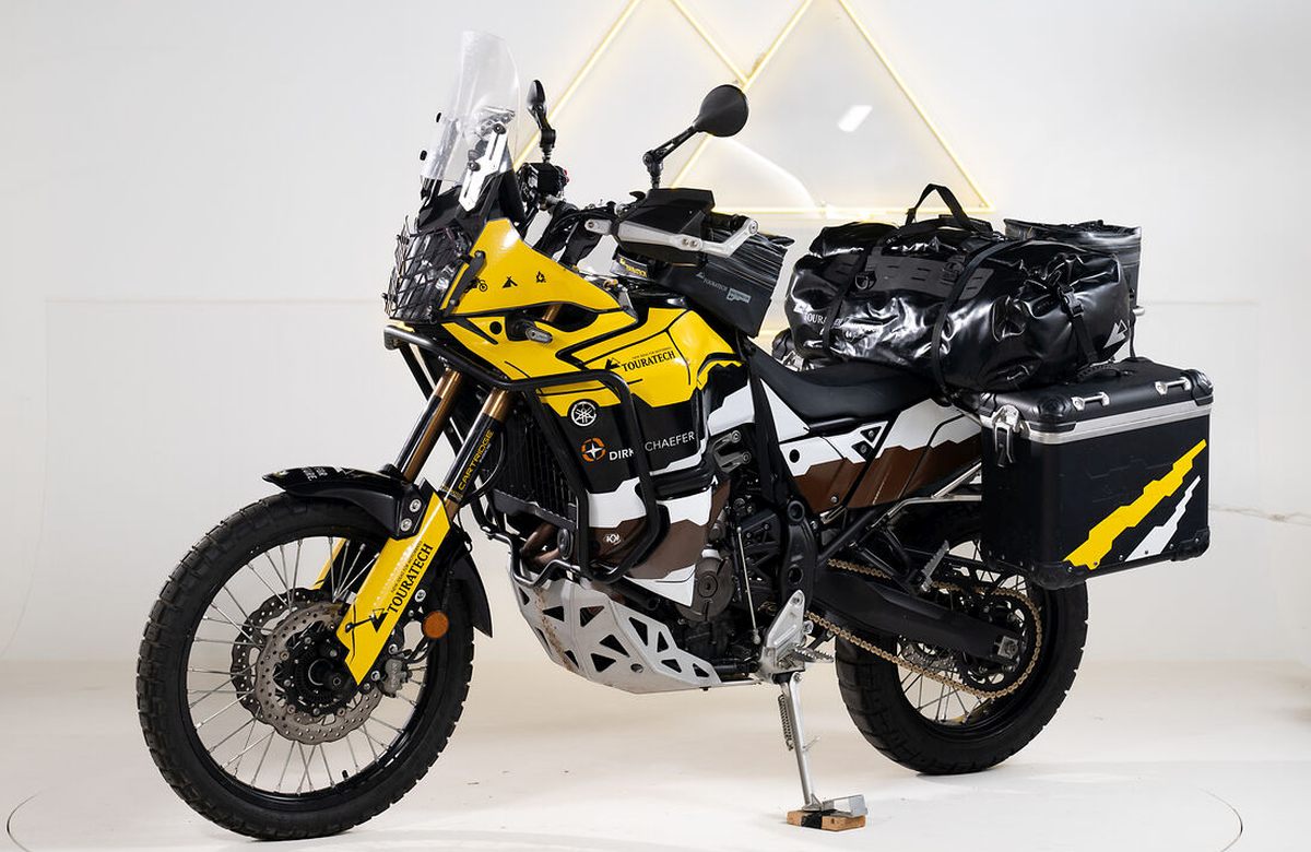 Exklusive Gelegenheit: Motorräder aus dem Touratech Fuhrpark zu verkaufen!