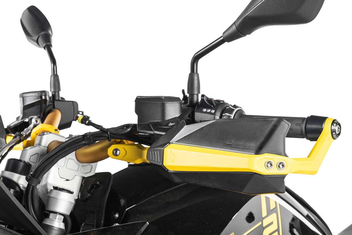 Touratech Defensa Handprotektoren in neuen Farben