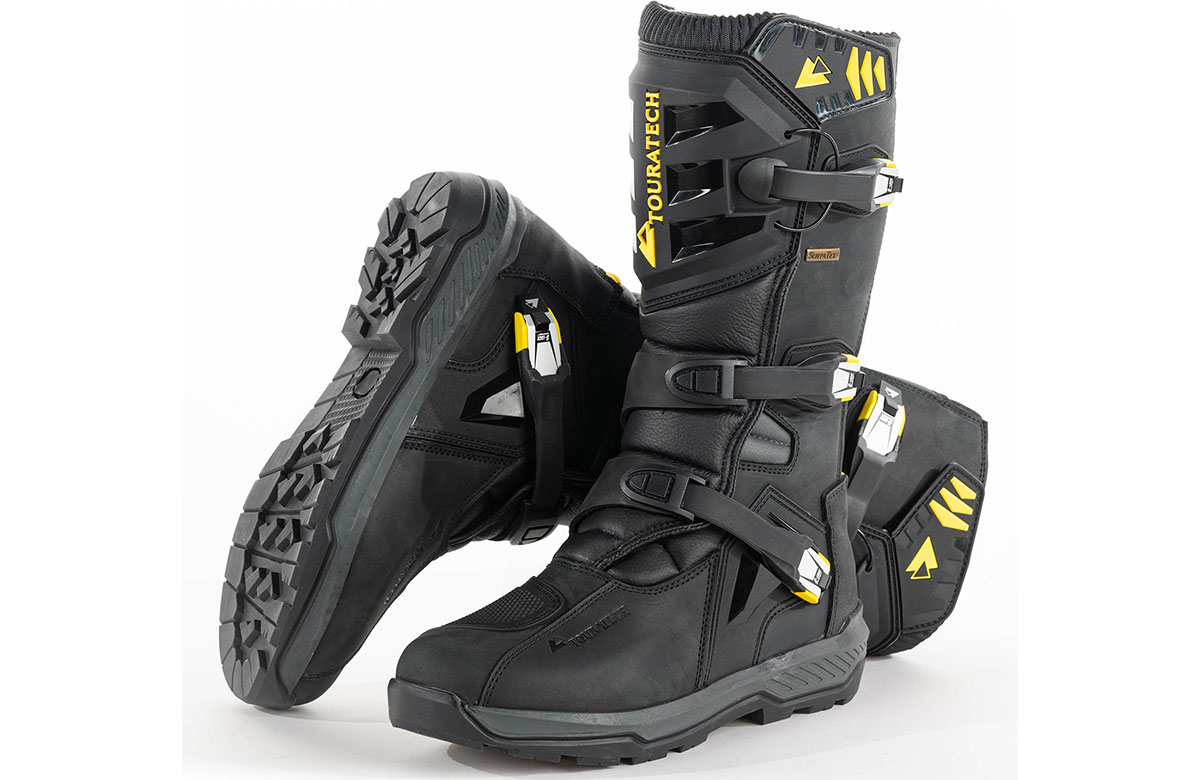 Touratech Destino Travel: Der Stiefel für Motorradreisende