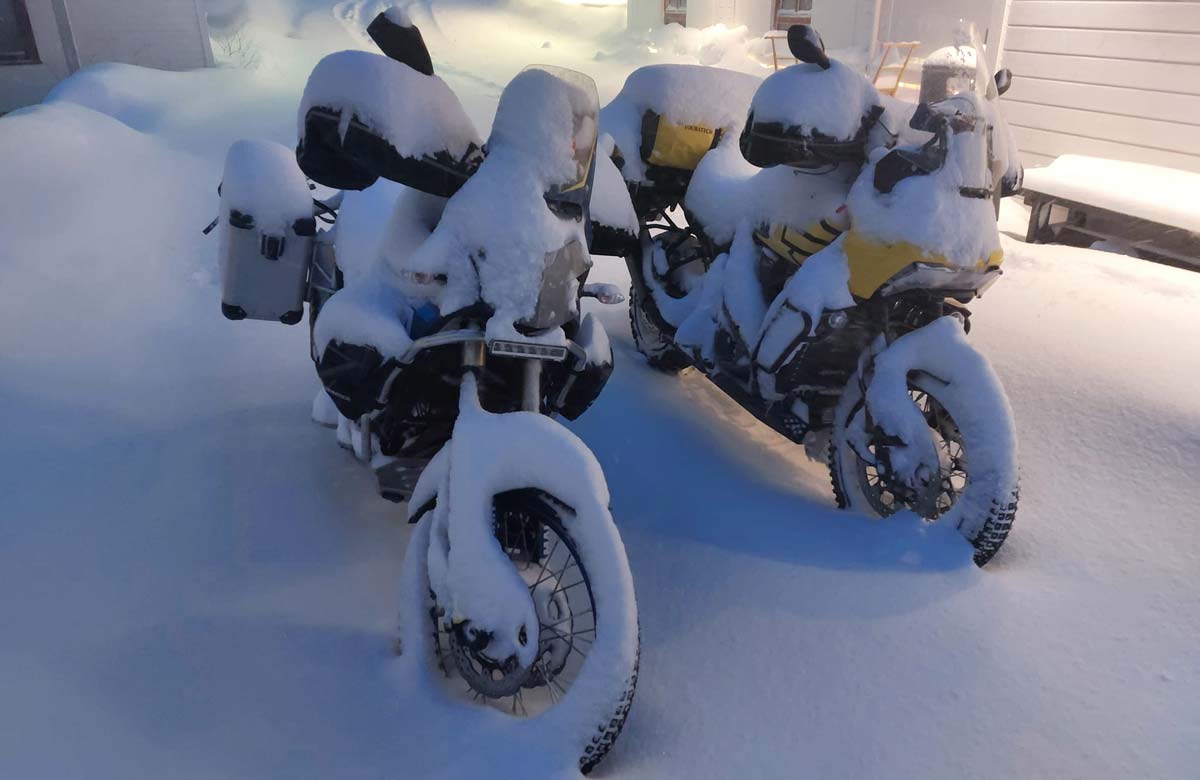 Das Motorrad richtig einwintern | Touratech Tipps & Tricks