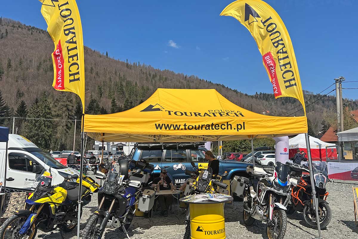 Touratech Weltweit - News Vertriebspartner Sommer 2023