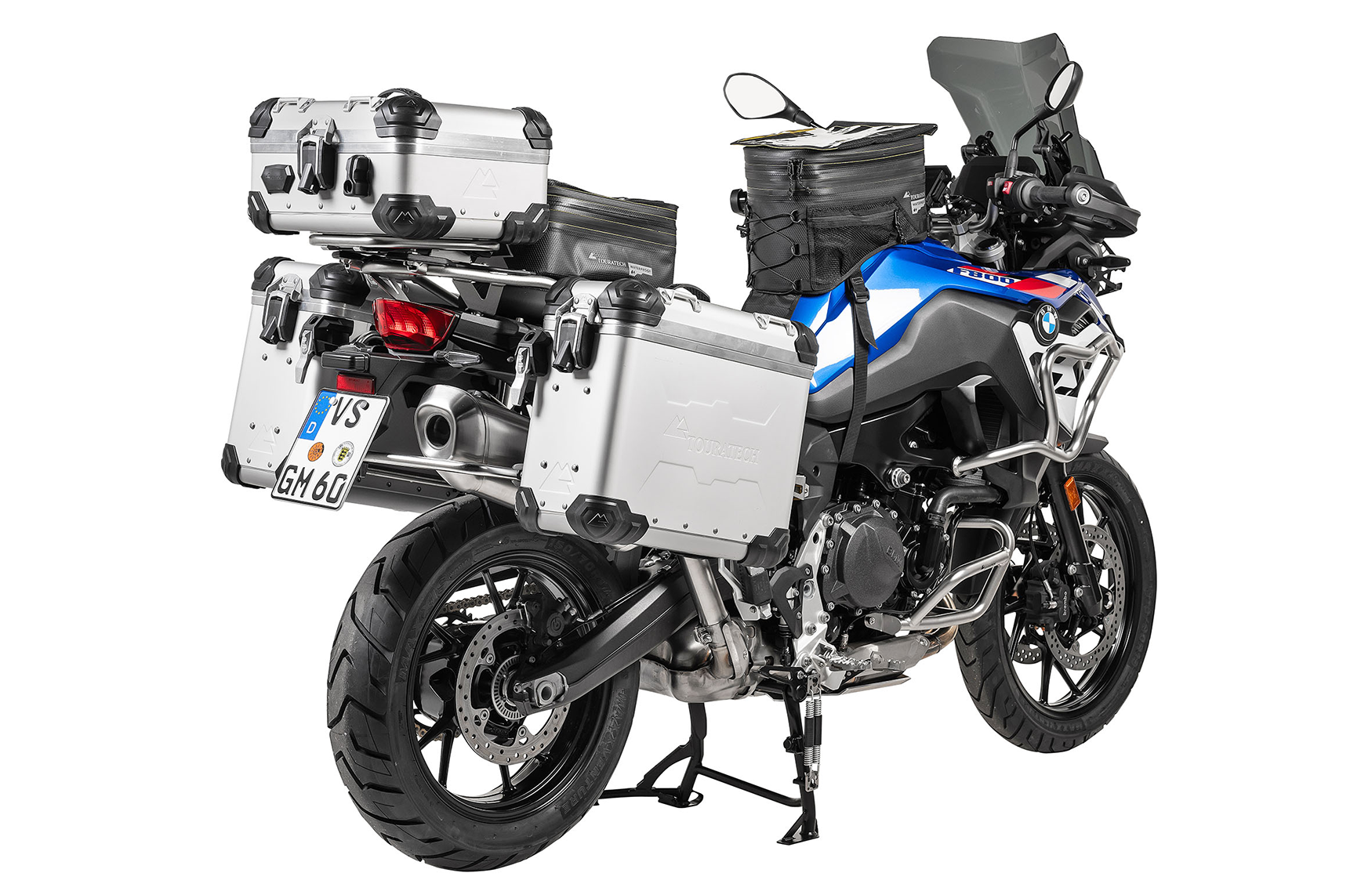 Kleines Bike, großes Potenzial:  Die BMW F 800 GS im Touratech Trim