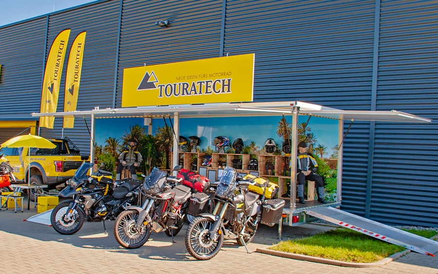 Touratech on the road