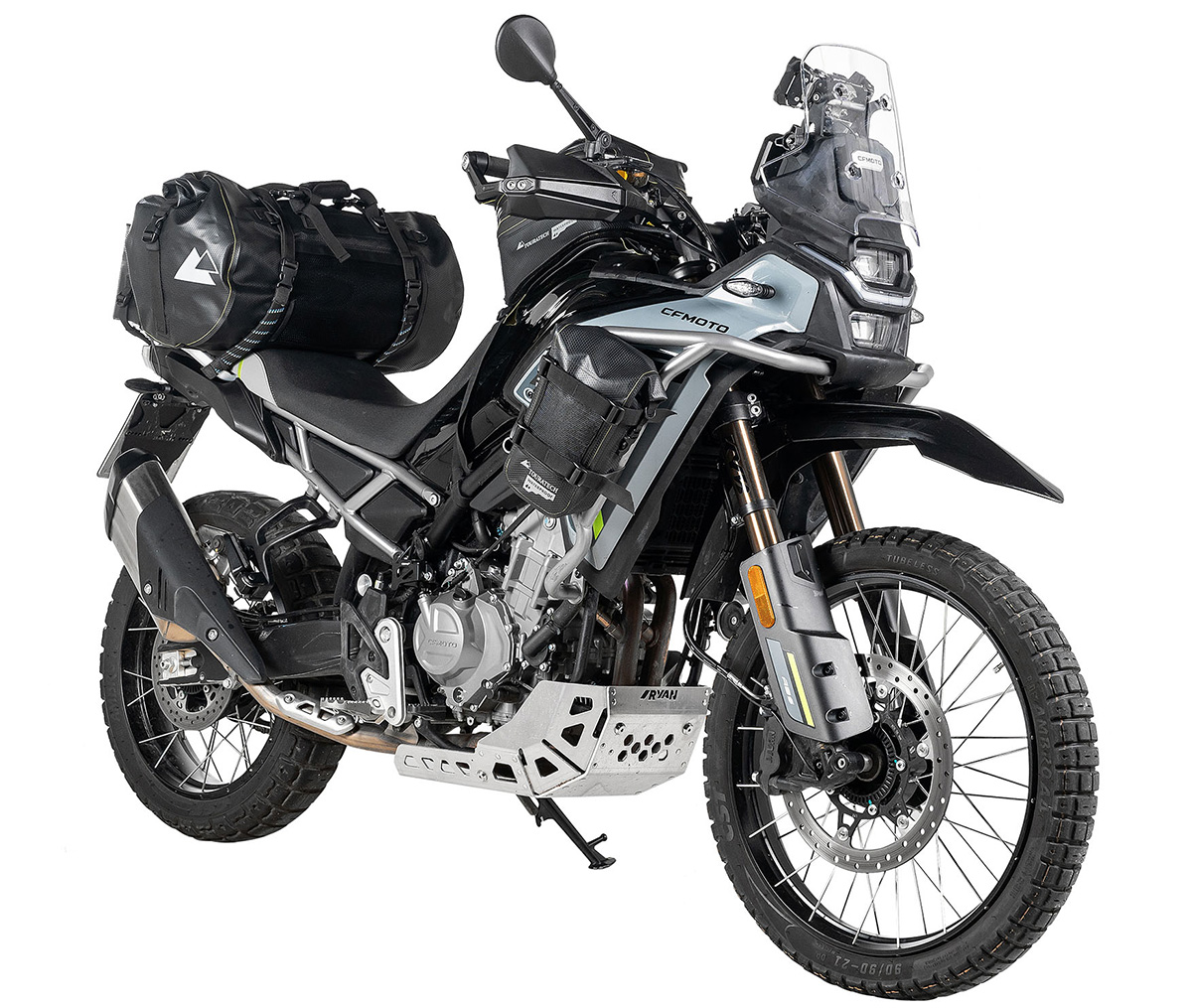 Touratech Suspension: Fahrwerks-Upgrade für CFMOTO 450MT und 800MT