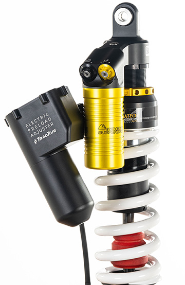 Touratech Suspension | Neue Generation: Semiaktives Fahrwerk Plug & Travel Extreme 2 