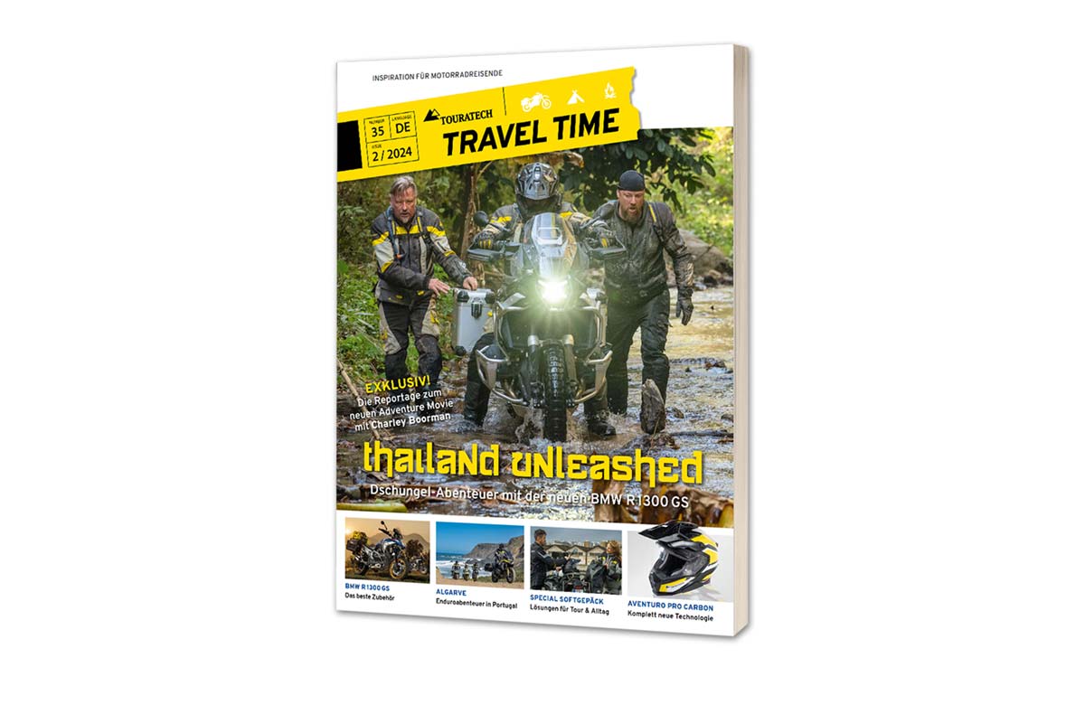 Das neue Touratech Travel Time ist da!