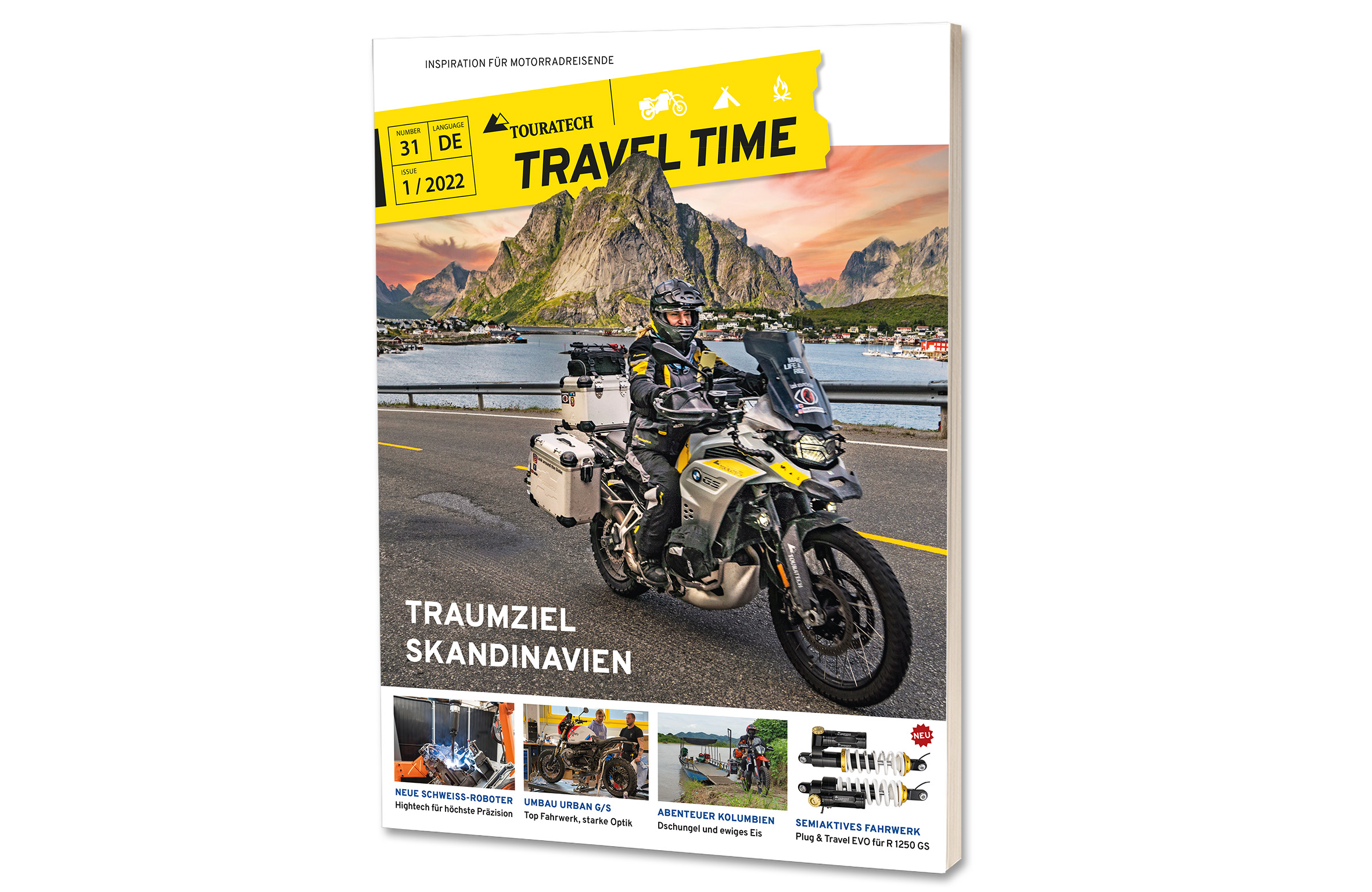 Touratech Travel Time 01-2022 jetzt verfügbar