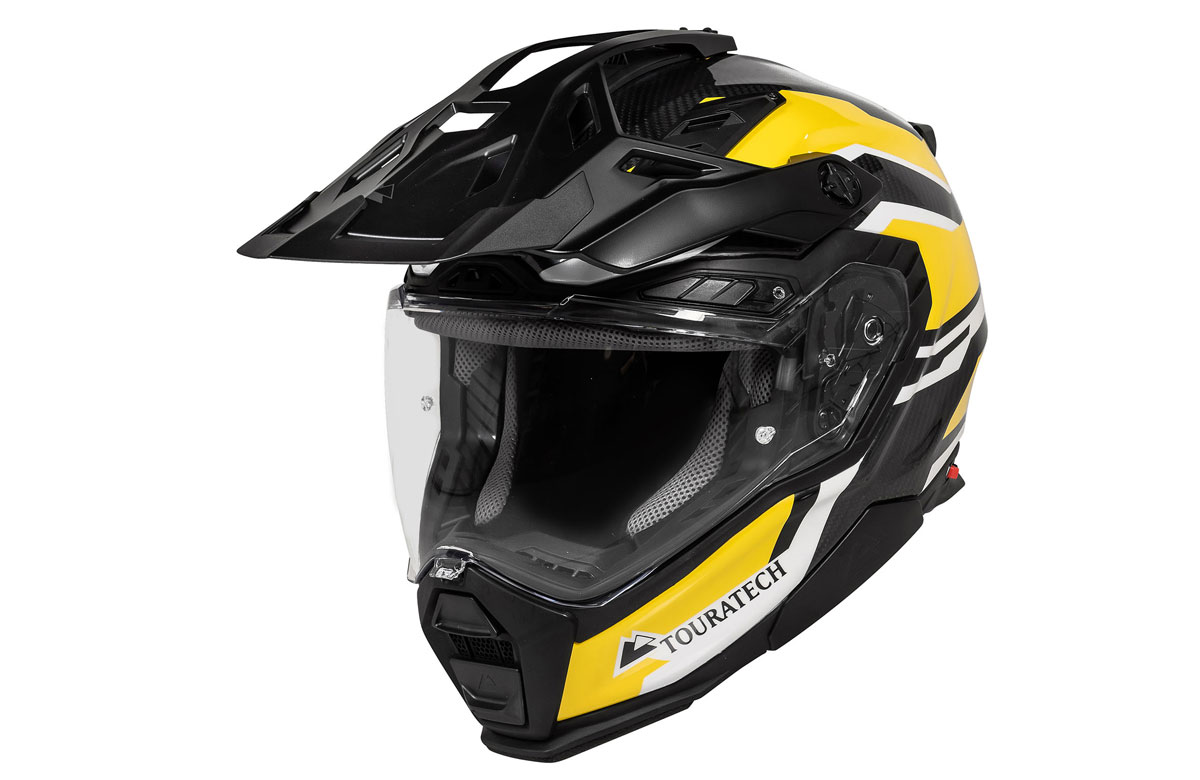 Der neue Touratech Aventuro PRO Carbon