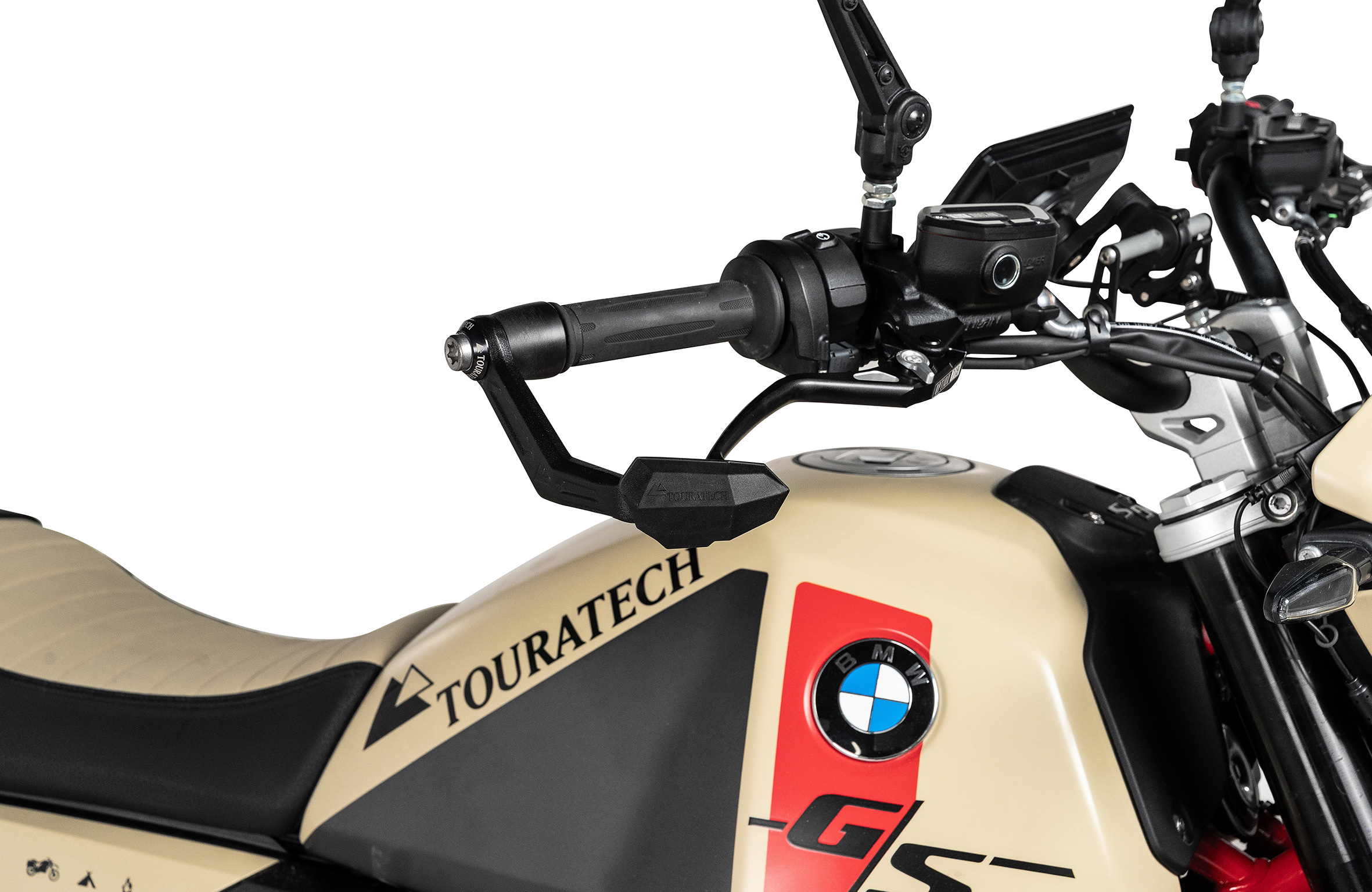 Touratech Defensa Leverguard für die BMW R 12 G/S
