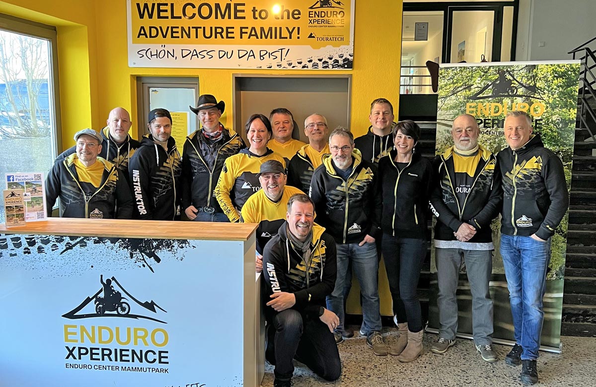 Pure Adventure Spirit: Touratech und Enduro Center Mammutpark