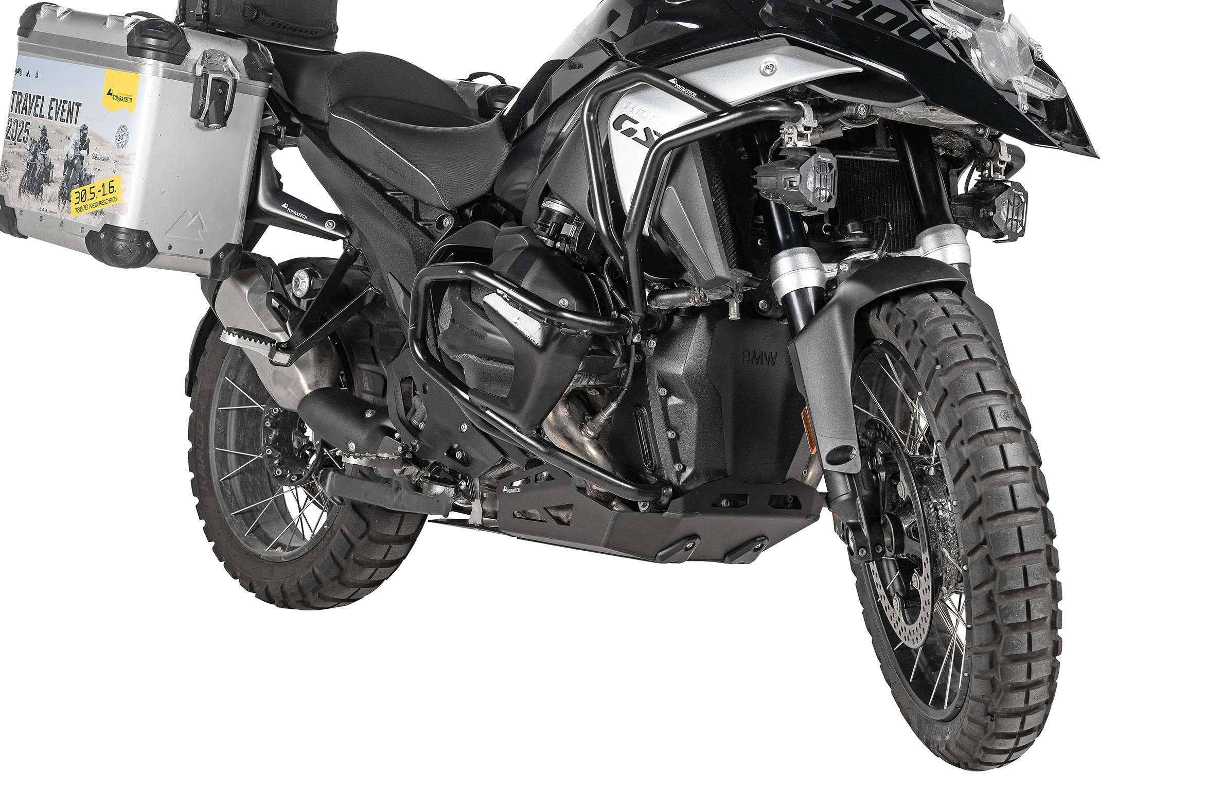 Maximum Protection: Touratech Motorschutz Expedition XL für BMW R 1300 GS
