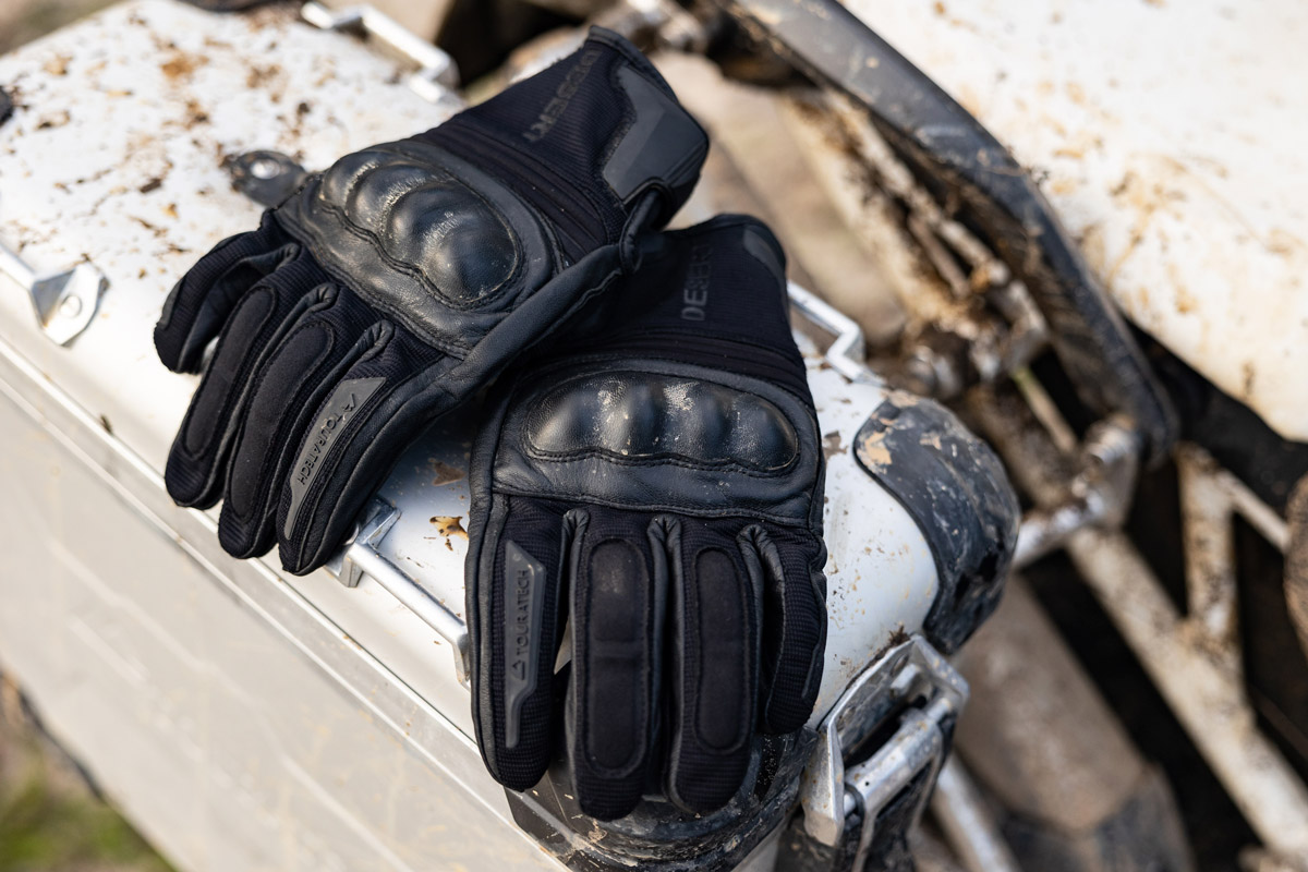 Der perfekte Grip | Neue Adventure Handschuhe