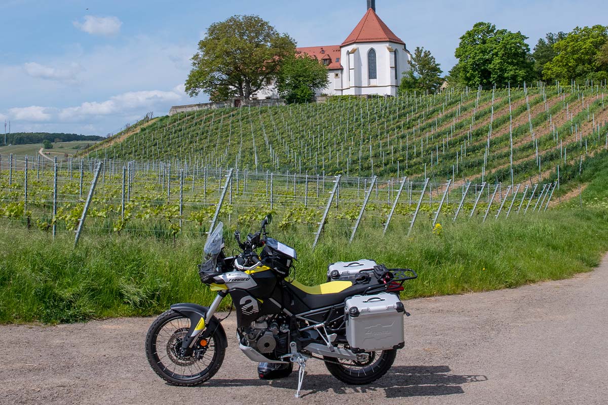 Bocksbeutel-Tour in Franken | von Michael Hoyer